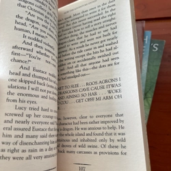 Bộ 5 quyển The chronicles of Narnia C.S. Lewis 539561