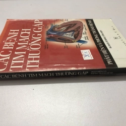 CÁC BỆNH TIM MẠCH THƯỜNG GẶP PHÁT HIỆN VÀ PHÒNG TRÁNH BỆNH - 258 TRANG, NXB: 2010 298872