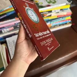 45 Giây Tạo Nên Thay Đổi – Don Failla | Sách Kinh Doanh Bán Hàng Kinh Điển- K3 1004203