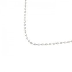 K18WG Dây chuyền bóng - Hàng hiệu Authentic 871845