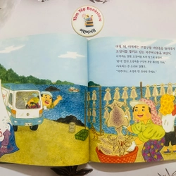 𝐓𝐫𝐨̣𝐧 𝐛𝐨̣̂ 𝐬𝐚́𝐜𝐡 tiếng Hàn về ẩm thực cho bé 요리보고 496916