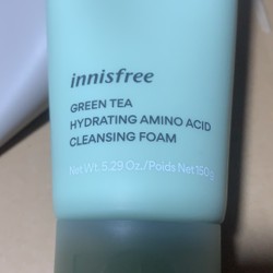 Sữa Rửa Mặt Innisfree Trà Xanh Green Tea Cleansing Foam chính hãng nguyên tem 148359