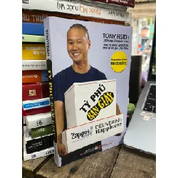 Tỷ phú bán giày - Tony Hsieh 127328