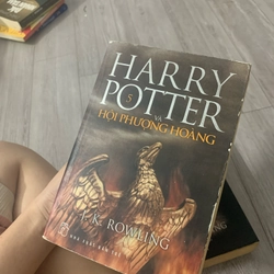 Harry Potter bìa đen 364195