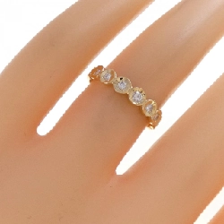 Nhẫn kim cương K18YG 0.14CT - Hàng hiệu chính hãng 853334