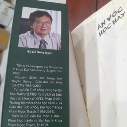 Bs Đỗ Hồng Ngọc - ĂN VÓC HỌC HAY 453342