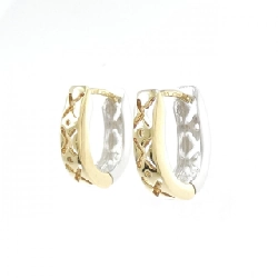 Bông tai 750YG/750WG - Hàng hiệu Authentic 869155