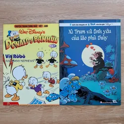 Combo Truyện Tranh - Xì Trum - Vịt Donald
