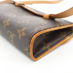 Túi đeo hông Louis Vuitton Monogram Pochette Florentine S M51855+M67304 609491