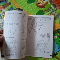 Vẽ Truyện Tranh Phong Cách Nhật Bản: Vẽ Nhân Vật Đẹp 1001785