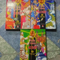 Thần thoại Ai Cập ( 3 tập) - Nam Moon Won