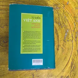 COMBO ĐẠI TỪ ĐIỂN VIỆT - ANH VIETNAMESE ENGLISH DICTIONARY & TỪ ĐIỂN ANH -  VIỆT KHỔ ĐẠI 702736