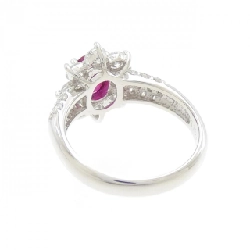 Nhẫn ruby PT900 1.137CT xuất xứ từ Myanmar 673276