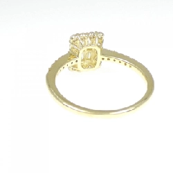 【Sản phẩm mới】Nhẫn kim cương K18YG 0.58CT 672956