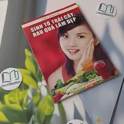 Sinh tố trái cây, rau quả làm đẹp - Dược Lan 1018807