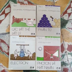 Vật Lý Đại Chúng bộ 4 tập 