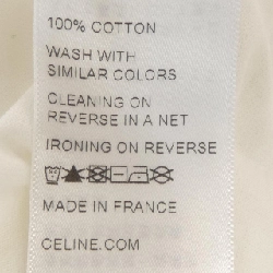 Áo thun CELINE CELINE PARIS T-shirt TRIOMPHE 2X872671Q - Hàng hiệu Chính hãng 824125