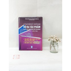 Bộ Ba Tác Phẩm Nhận giải Thưởng Hồ Chí Minh - Cao Huy Đỉnh 129551