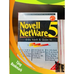 (TẶNG BOOKMARK) Novell Netware 5 - Điều hành & Quản trị - GIÁO TRÌNH, CHUYÊN MÔN - Văn võ - RBK3110-174