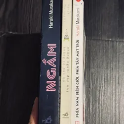 Combo 3c Haruki Murakami (ko tách lẻ) 574891