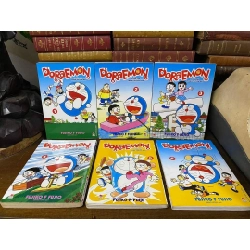 Truyện tranh Doraemon tuyển tập tranh màu - Fujiko F Fujio (full bộ) 121116