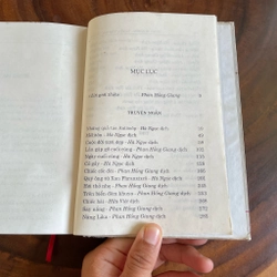 II Tựa sách: Tuyển Tập Tác Phẩm (Truyện ngắn & Thơ) - IVAN BUNHIN - 2002 452785