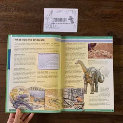 Sách ngoại văn The Encyclopedia of the Age of the Dinosaurs, Used, Bìa cứng  756491