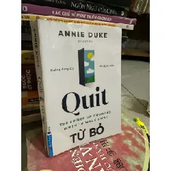 Từ bỏ - Annie Duke