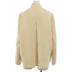 【Mã giảm giá】Áo khoác không cổ HERMES 644697