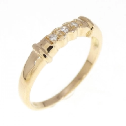 Nhẫn kim cương K18YG 0.03CT