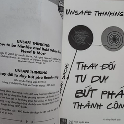 Sách Thay đổi tư duy bứt phá thành công của Jonah Sachs mới 95% 509392