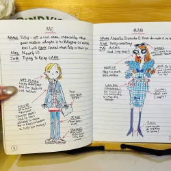 [Sách tiếng Anh 2hand] Like new 90% - Polly Price’s Totally Secret Diary 960506