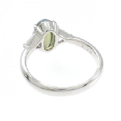 Nhẫn Chrysolite Cat's Eye PT900 2.43CT - Hàng hiệu Chính hãng 850577