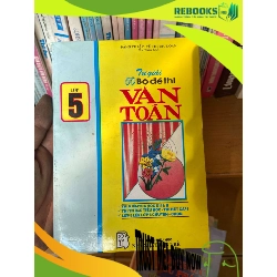 (TẶNG BOOKMARK) Tự Giải 50 Bộ Đề Thi Văn Toán Lớp 5 - Đặng Tự Lập, Vũ Thị Thu Loan 1997 Tham khảo - luyện thi RBK-AK1T2