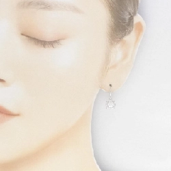 Khuyên tai dây Harry Winston Bell by Harry Winston 0.53CT 0.51CT E VS1 3EX-EXT 665946