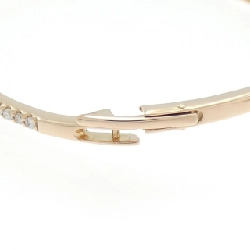 K18PG Vòng tay kim cương 0.50CT - Hàng hiệu Chính hãng 874028