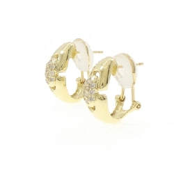 K18YG Bông tai kim cương 0.20CT - Hàng hiệu Chính hãng 870411