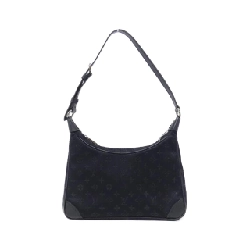 Túi xách vai Louis Vuitton Monogram Satin Little Brown M92142 - Hàng hiệu Chính hãng