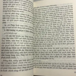 Những vấn đề cơ bản của luật khiếu nại tố cáo - 1995s 800313