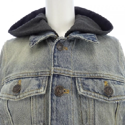 【Mã giảm giá】Balenciaga BALENCIAGA Áo khoác denim 637179