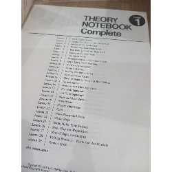 John Brimhall's theory notebook complete 590649