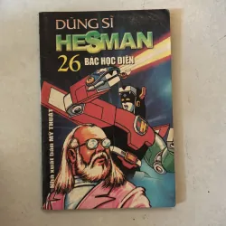 Dũng sĩ hesman Tập 2, 4, 26 - 2003s (Co) (3 cuốn)