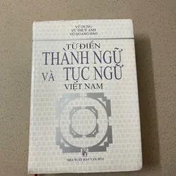 Từ Điển Thành Ngữ và Tục Ngữ Việt Nam