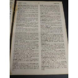 The little oxford dictionary Sổ tay Anh Việt thông dụng 45.000 từ mới 70% bìa cứng, bẩn bìa, ố vàng, bung gáy 1995 HCM2811 Đinh Kim Quốc Bảo & Nguyễn Danh Hưng HỌC NGOẠI NGỮ 917911