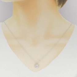 K18WG Dây chuyền kim cương 0.21CT - Hàng hiệu Chính hãng 860687