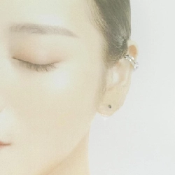 Mikimoto Bông tai kim cương 0.15CT một bên - Hàng hiệu Chính hãng 846042