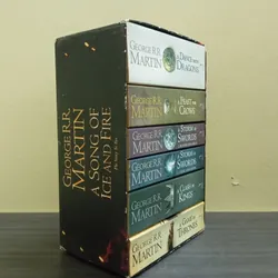 Game of thrones boxset, sách ngoại văn tiếng Anh, english book tiểu thuyết  595973