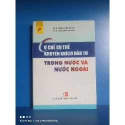 Cơ chế cụ thể khuyến khích đầu tư trong nước và nước ngoài VAVO-K2SD2-26