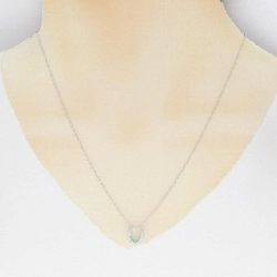 K18WG Móng ngựa Tourmaline Dây chuyền 0.15CT - Hàng hiệu Chính hãng 866453