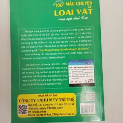 Học tiếng Anh qua 100 mẫu chuyện về loài vật song ngữ Anh – Việt 708574